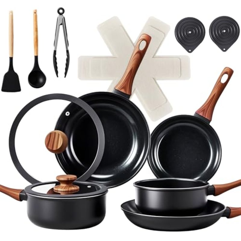 Bonnlo Cookware Set