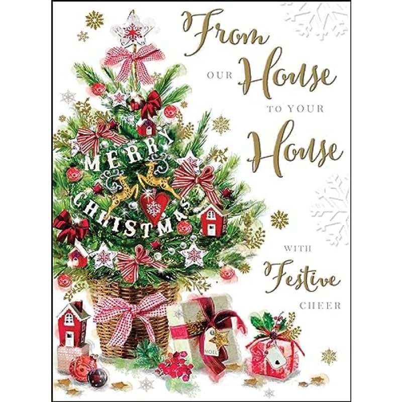 Jonny Javelin Christmas Card