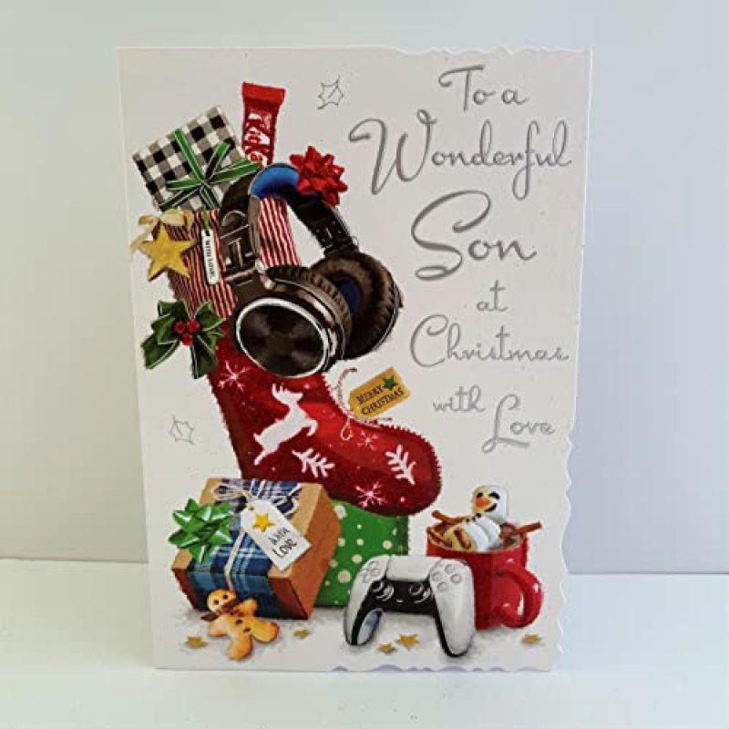 Jonny Javelin Christmas Card