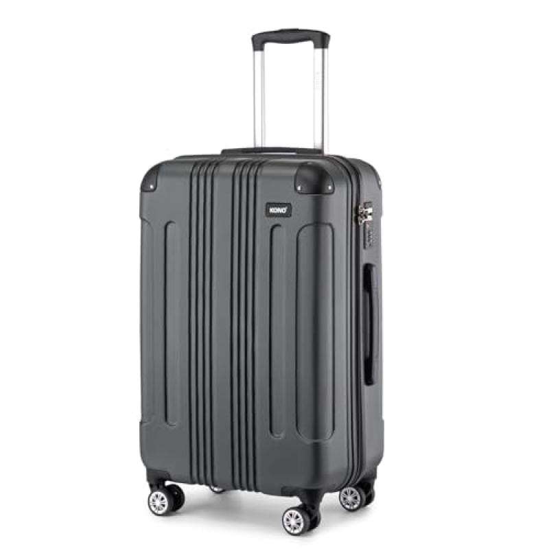 Kono Hard Shell ABS Spinner Suitcase