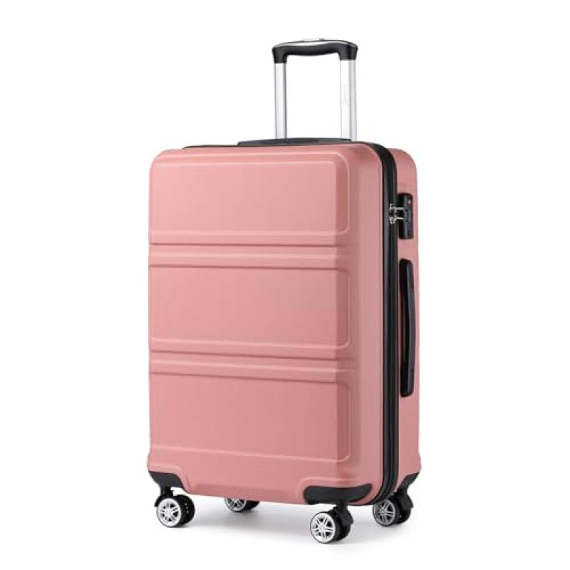 Kono Fashion Hard Shell Travel Suitcase