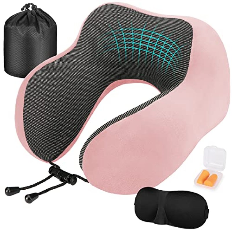 Eono Memory Foam Neck Pillow