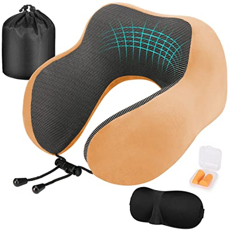 Eono Memory Foam Neck Pillow
