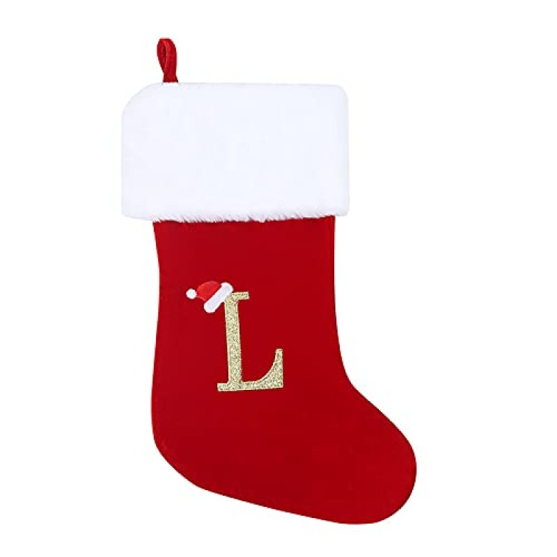 Monogram Christmas Stocking