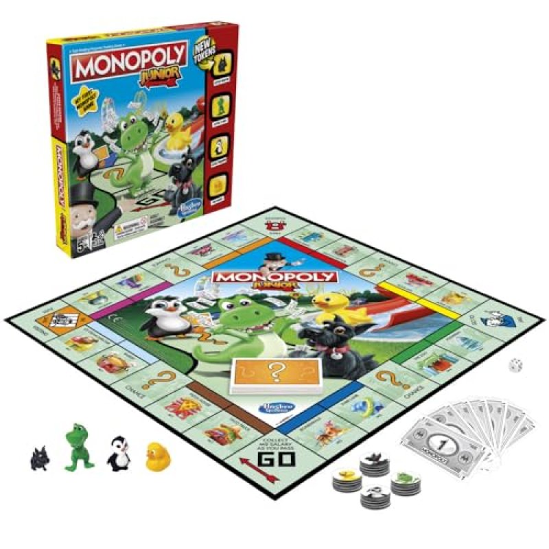 Monopoly Junior Board Game