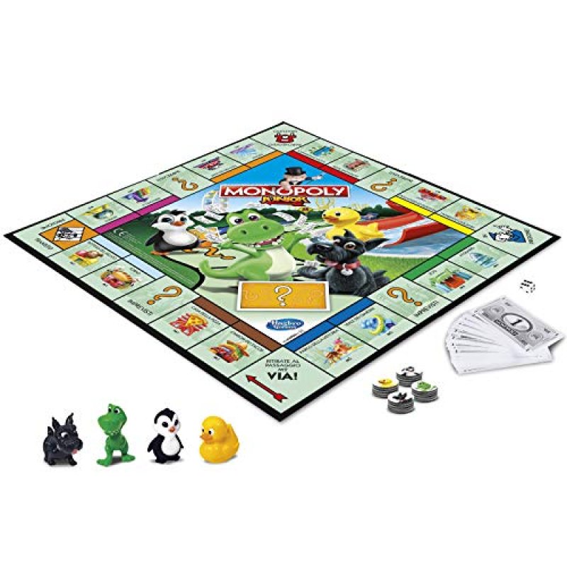 Monopoly Junior Italian Edition