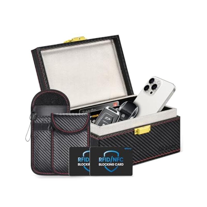 WHonor Car Key Faraday Box