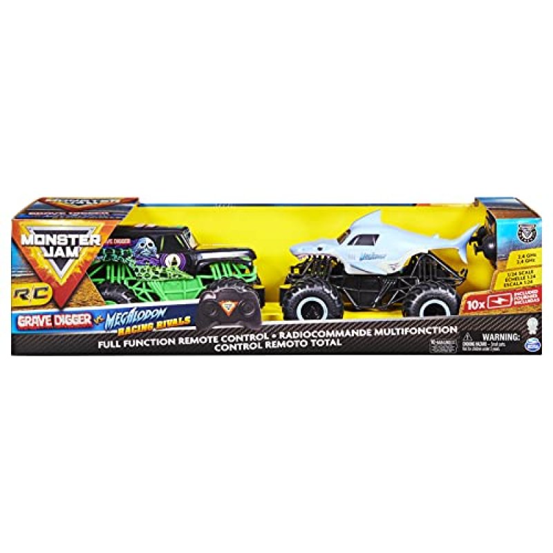 Monster Jam RC Racing Rivals