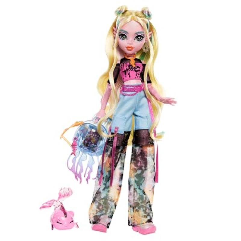 Monster High Lagoona Blue Doll with Accessories