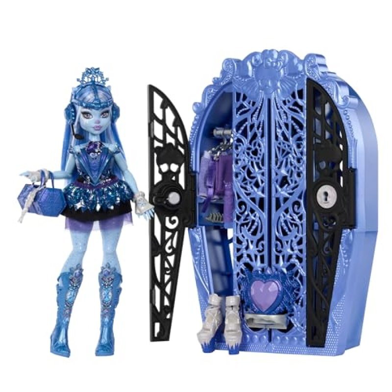 Monster High Abbey Bominable Doll Set