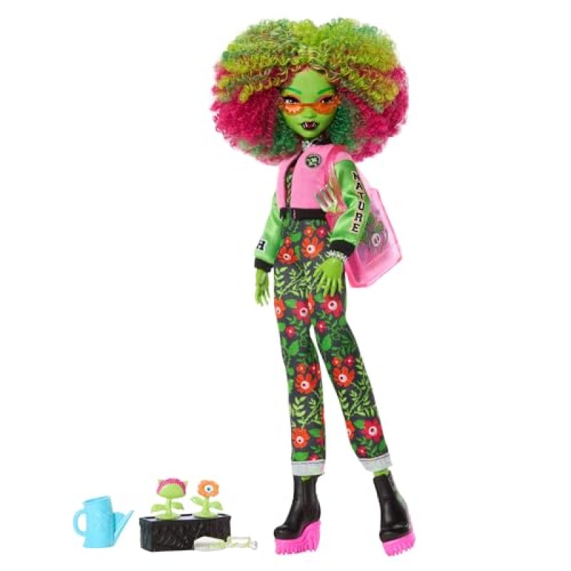 Monster High Venus McFlytrap Doll Set