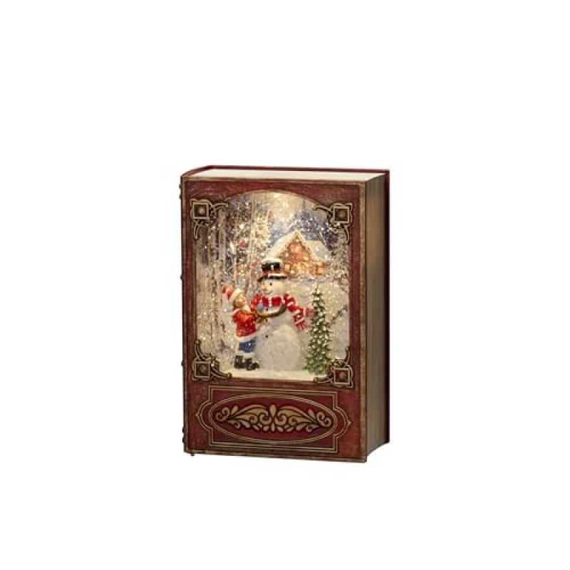 Konstsmide Snowmen LED Lantern