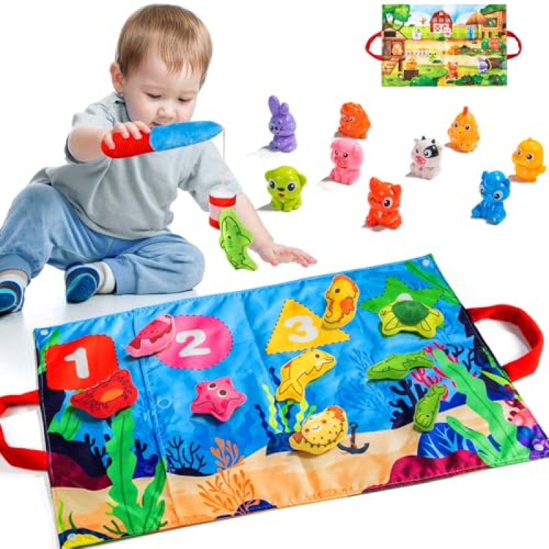 AONTESS Montessori Baby Toys