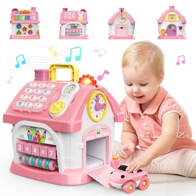 Montessori Activity House Baby Toy
