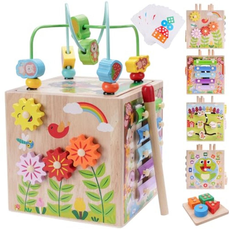 Montessori Activity Cube