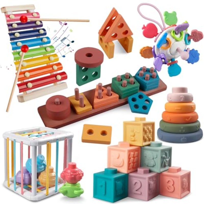 Montessori Activity Cube