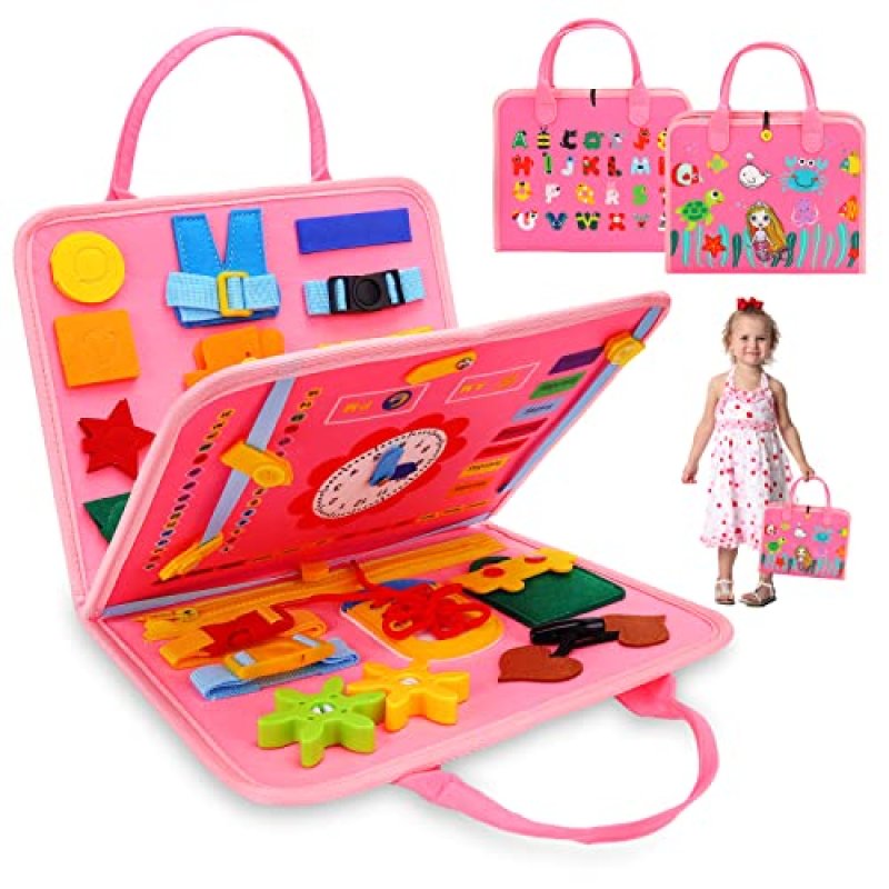 Montessori Sensory Busy Board