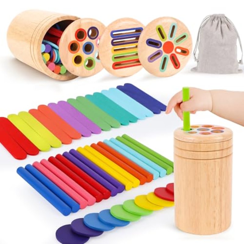 Montessori Colour Sorting Toys