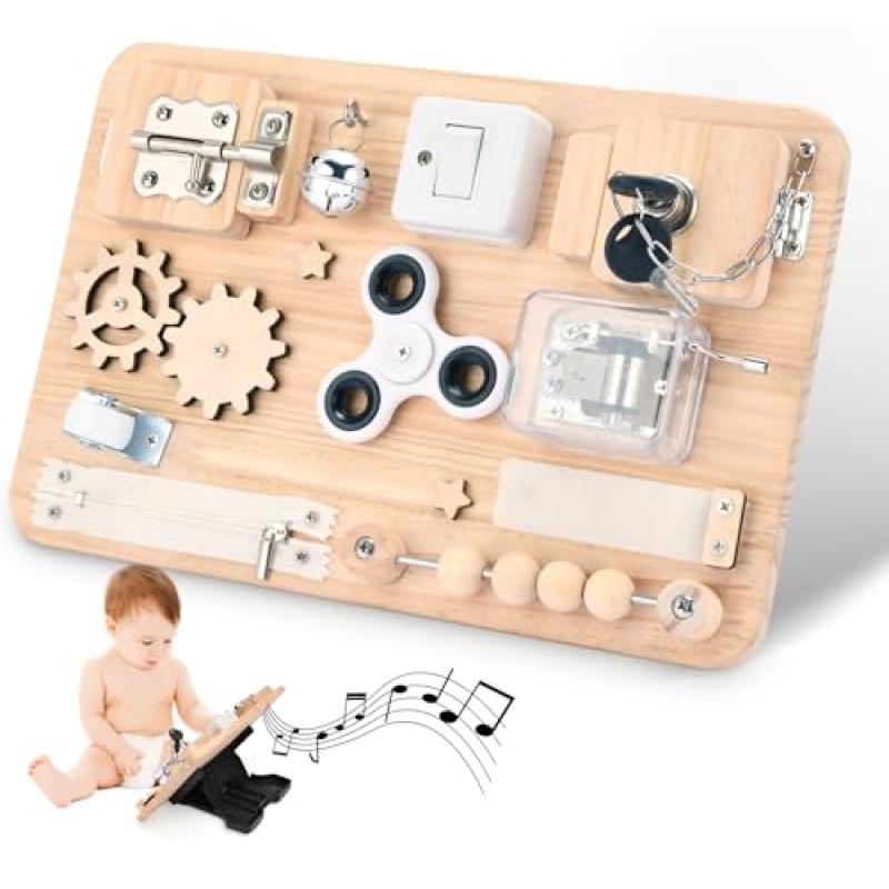 Montessori Busy Board Toy