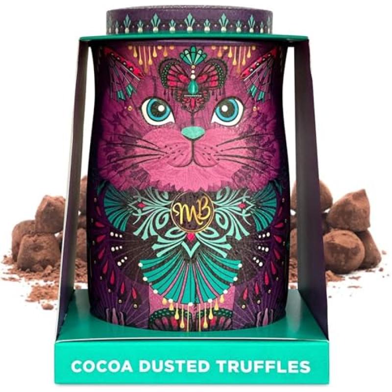 Monty Bojangles Chocolate Truffles Cat Tin