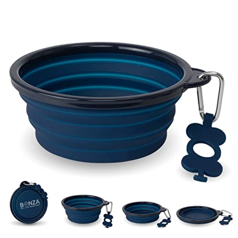 Bonza Collapsible Dog Bowl