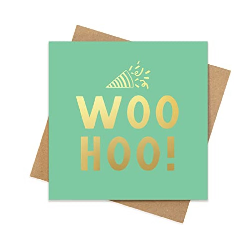 Woo Hoo Congratulations Card