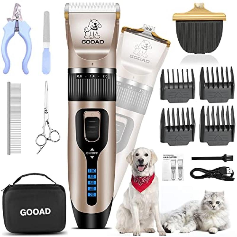 Gooad Dog Clippers Grooming Kit
