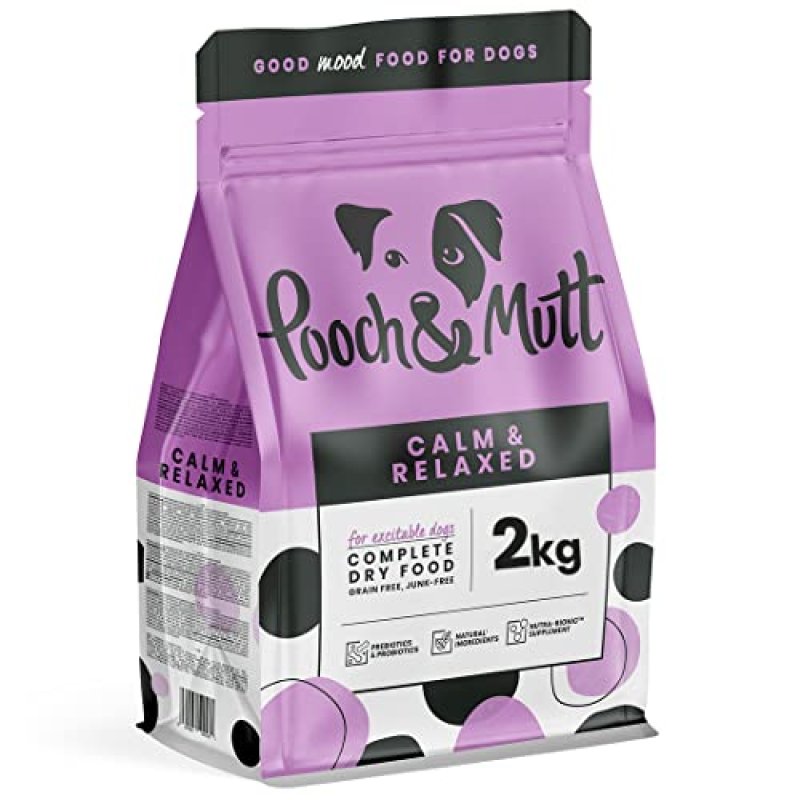 Pooch & Mutt Calm & Relaxed Dog Food