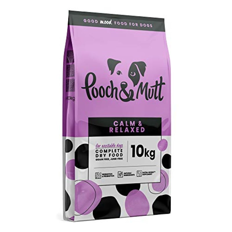 Pooch & Mutt Calm & Relaxed Dog Food