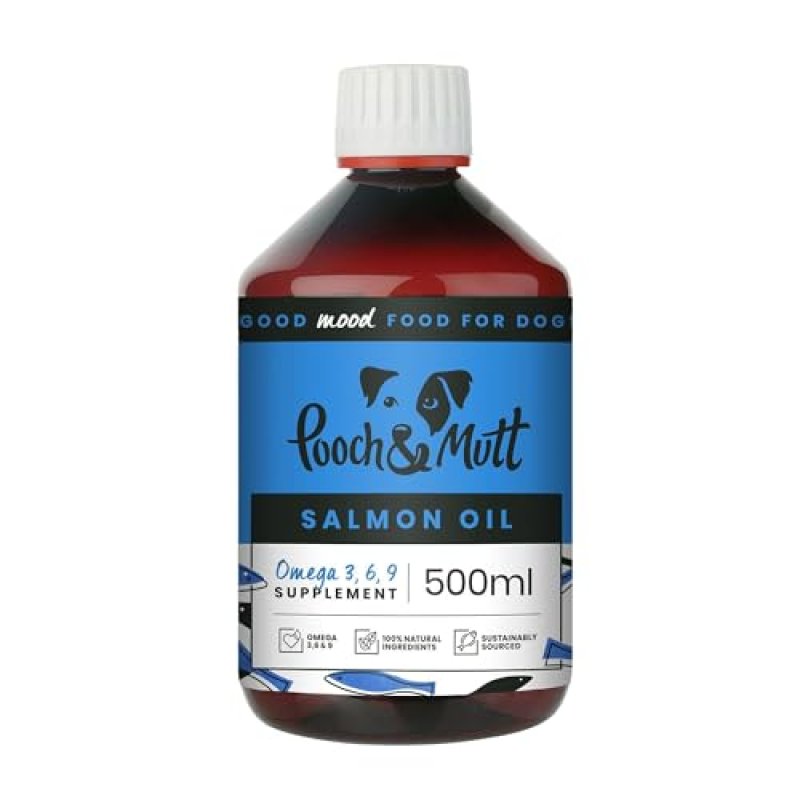 Pooch & Mutt Salmon Oil
