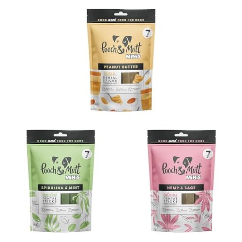 Pooch & Mutt Dental Sticks