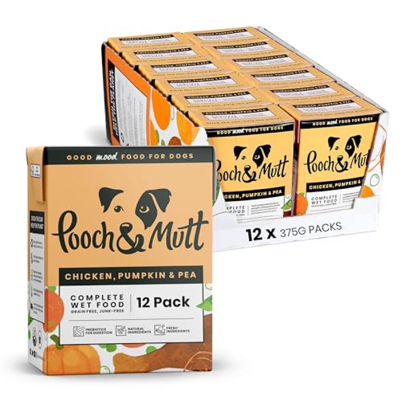Pooch & Mutt Wet Dog Food, 12 Pack
