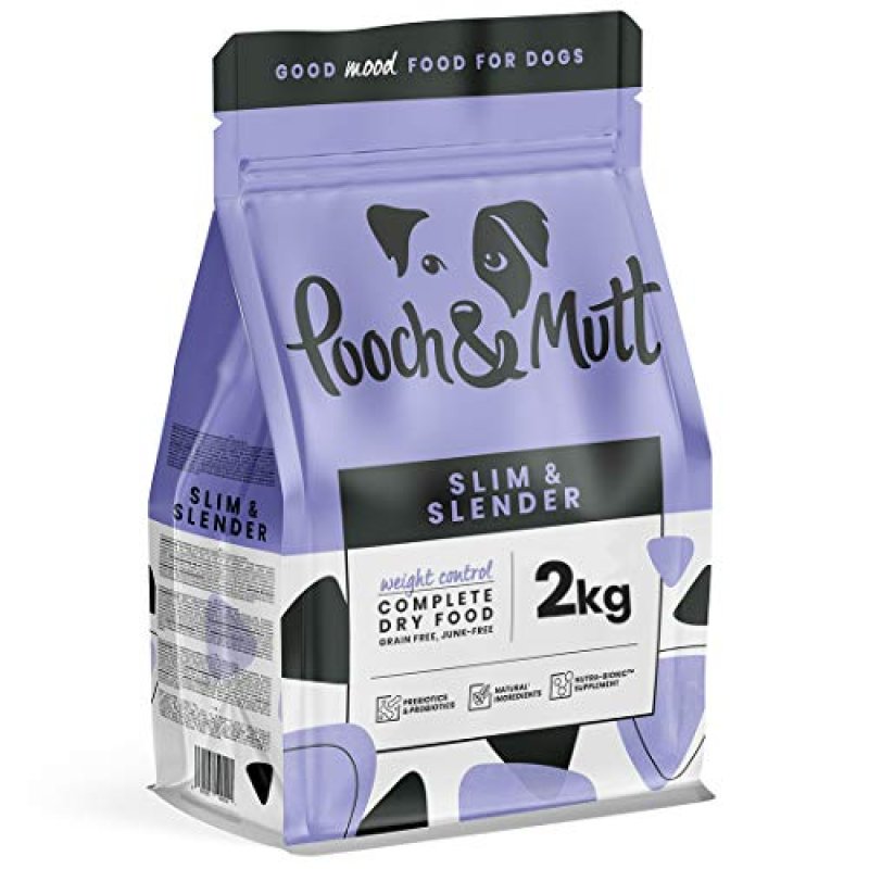 Pooch & Mutt Slim & Slender Dog Food