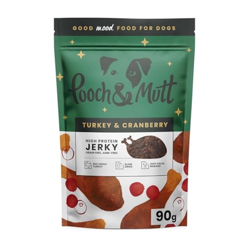 Pooch & Mutt Dog Jerky