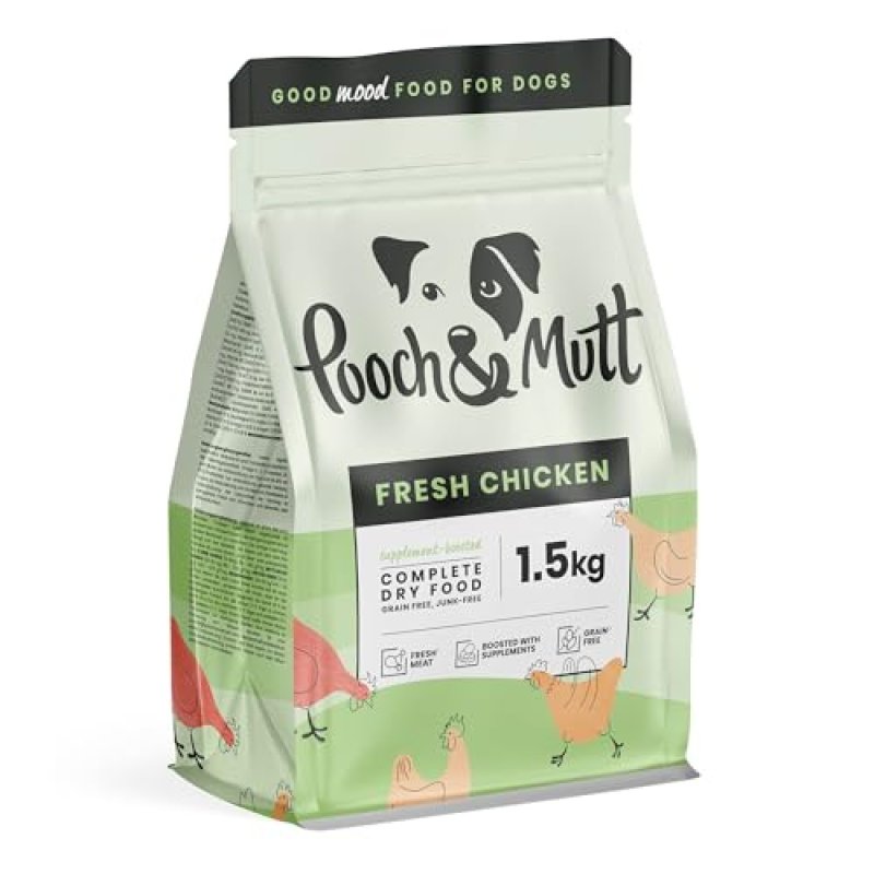 Pooch & Mutt Grain-Free Dog Food