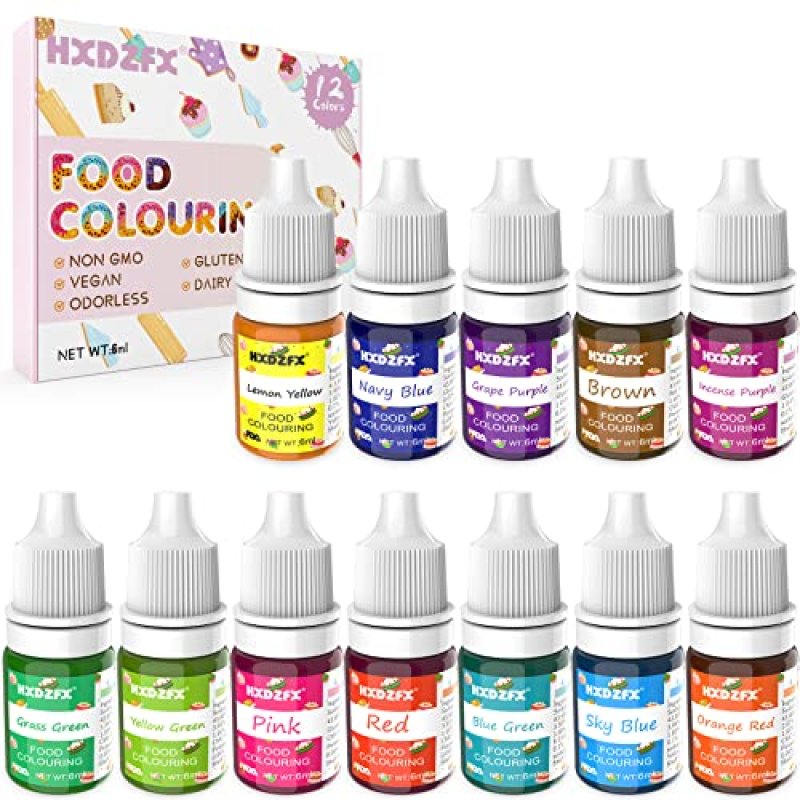Food Colouring Set