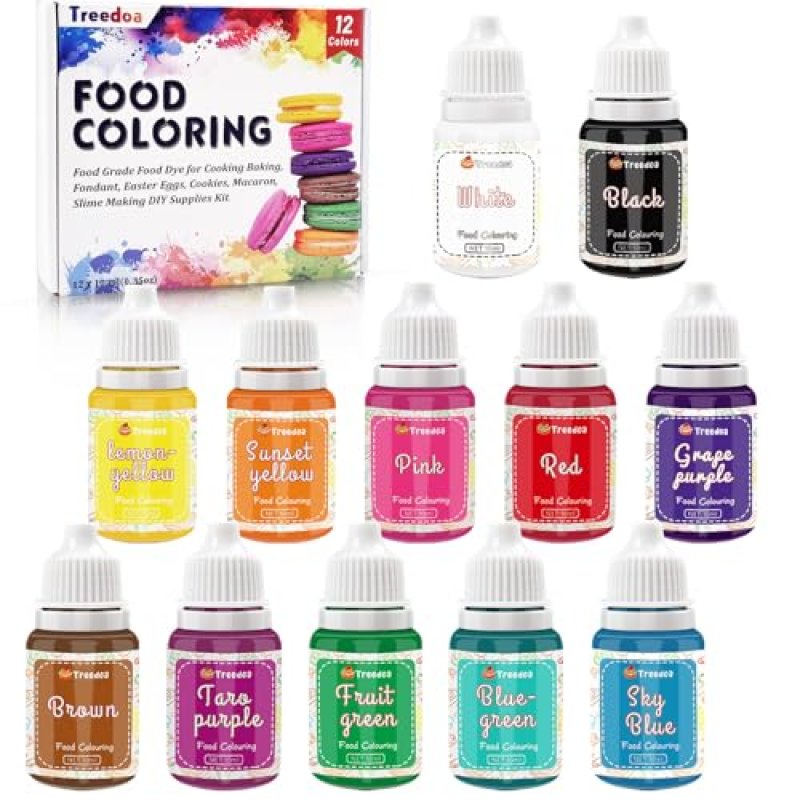 Food Colouring Set