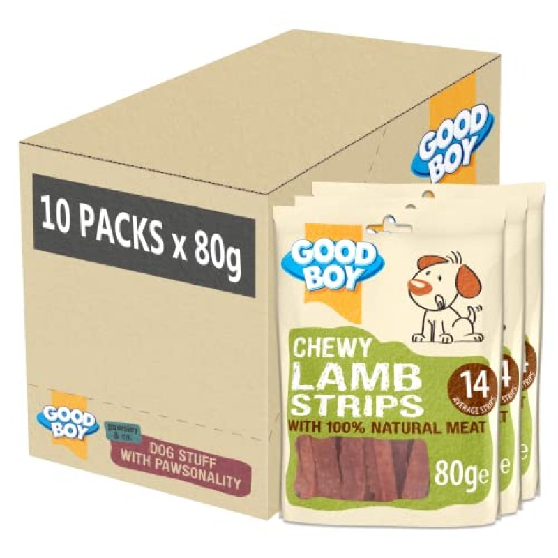 Good Boy Lamb Treats