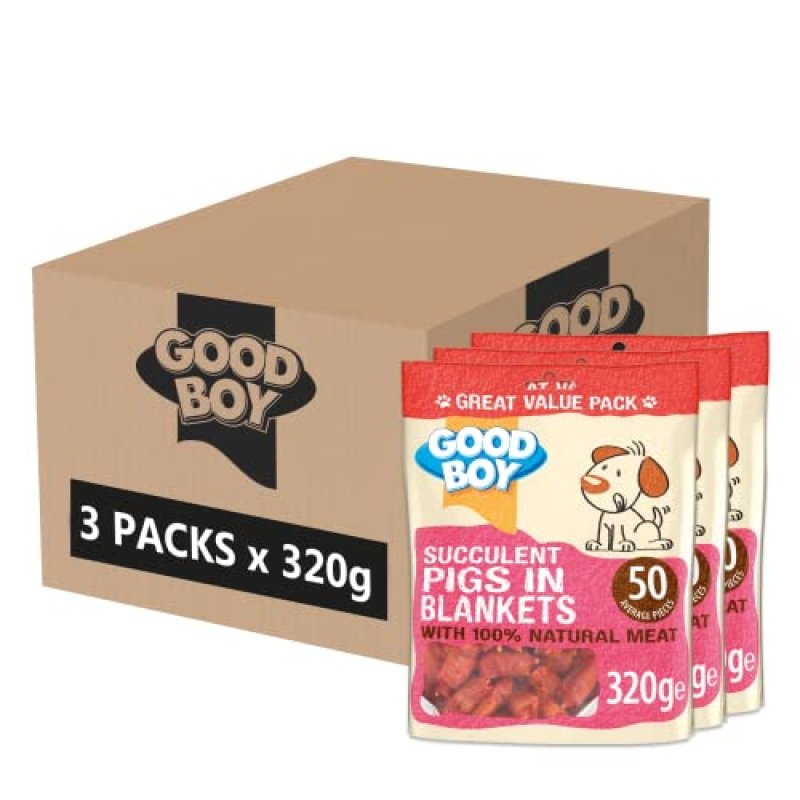 Good Boy Natural Dog Treats