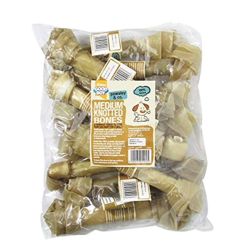 Good Boy Rawhide Knotted Bones