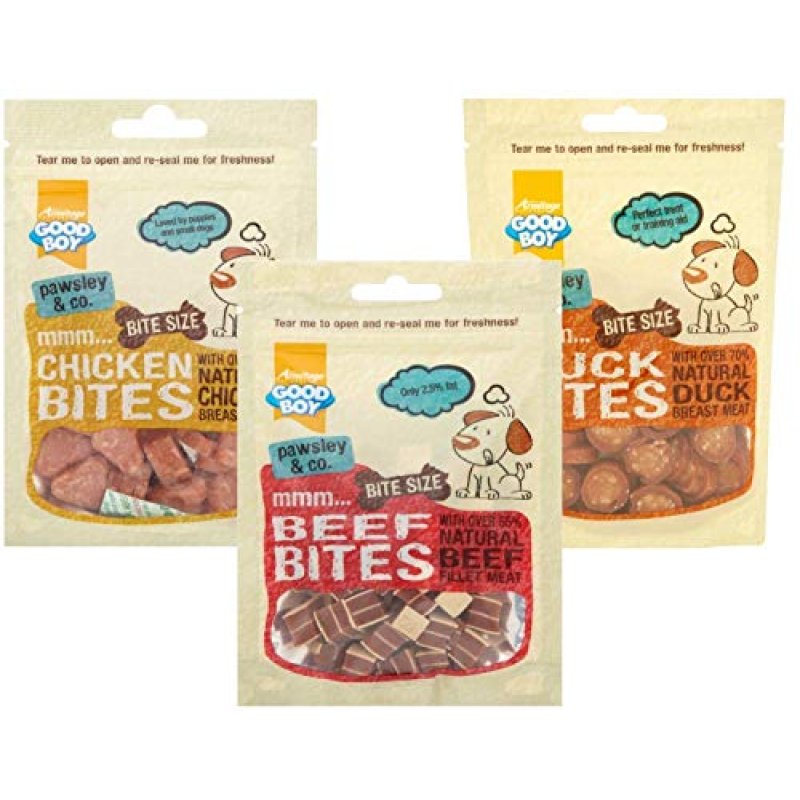 GoodBoy Pawsley & Co Bite Size Bites