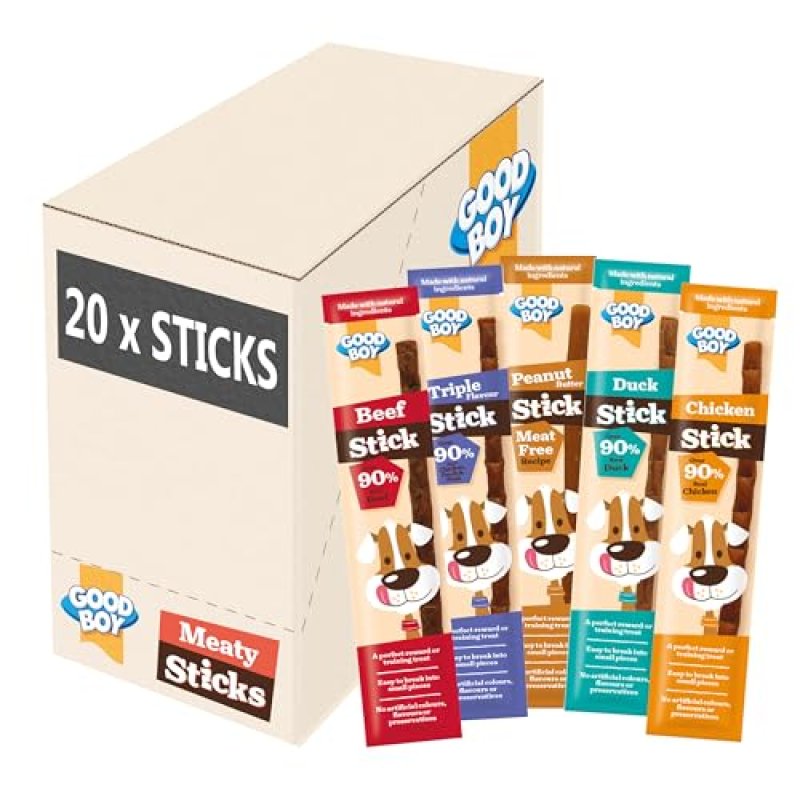 Good Boy Meaty Sticks