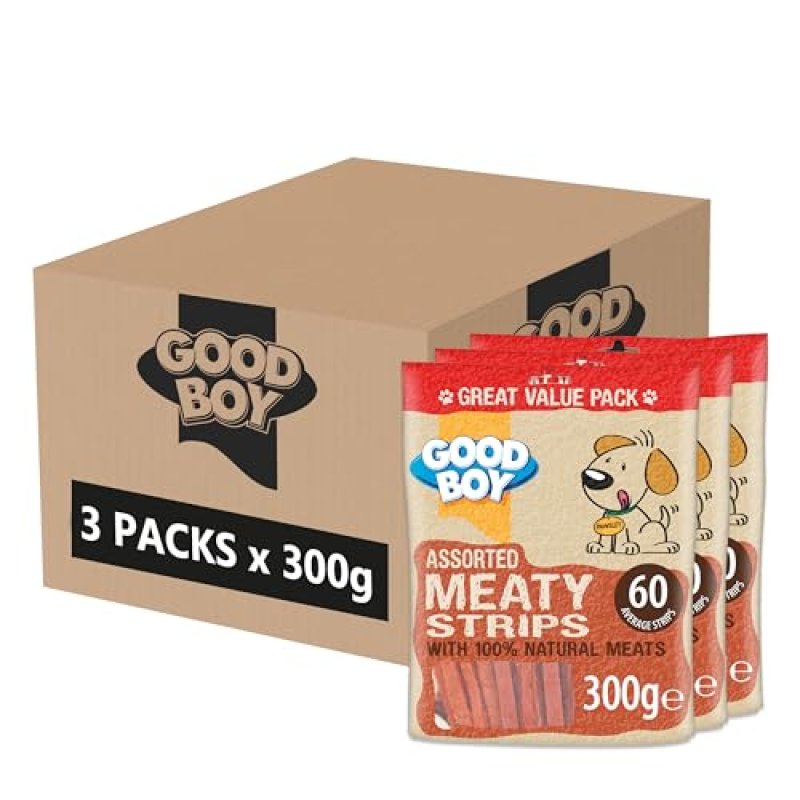Good Boy Meaty Strips