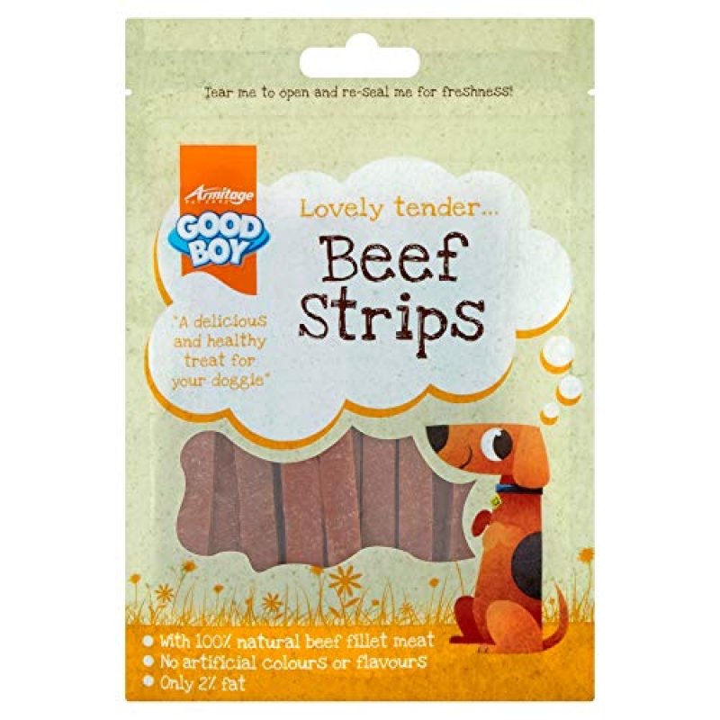 Good Boy Beef Strips