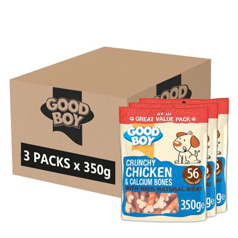 Good Boy Chicken Dog Treats