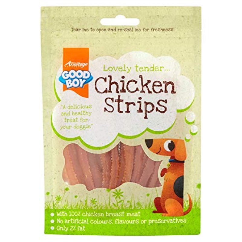 Good Boy Chicken Strips