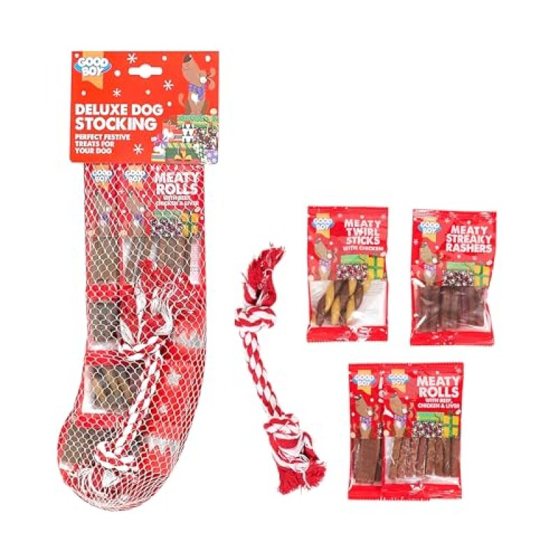 Good Boy Christmas Stocking