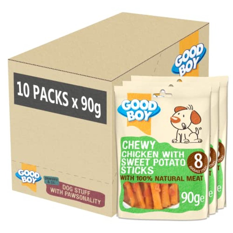 Good Boy Dog Treats