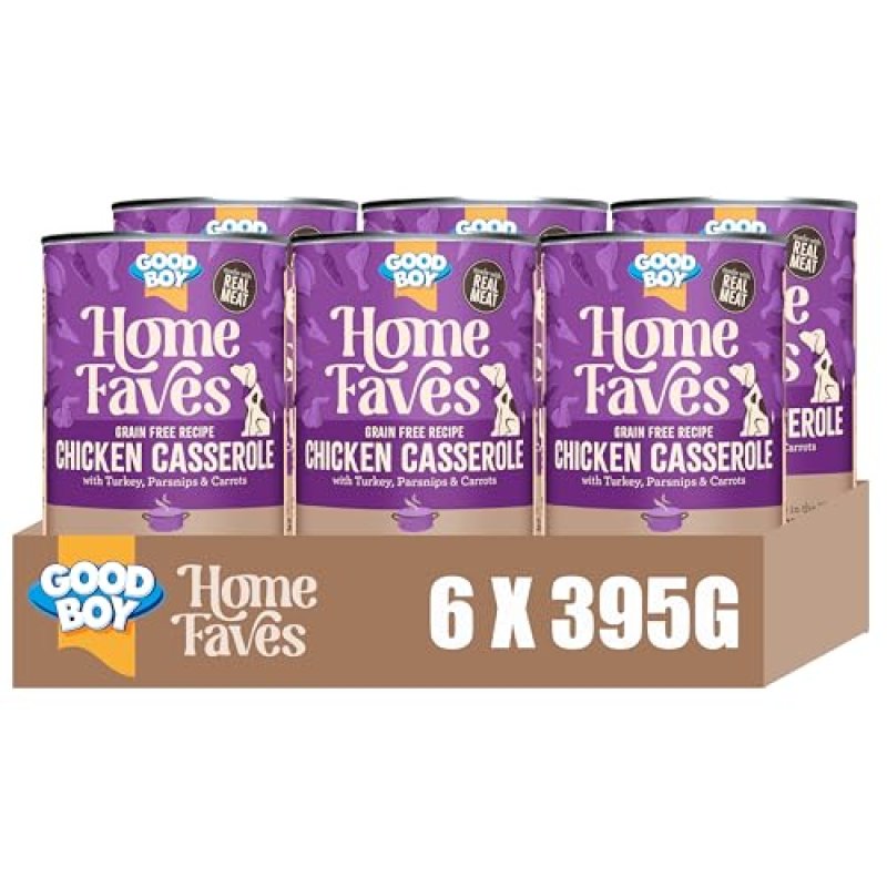Good Boy Home Faves Wet Dog Food