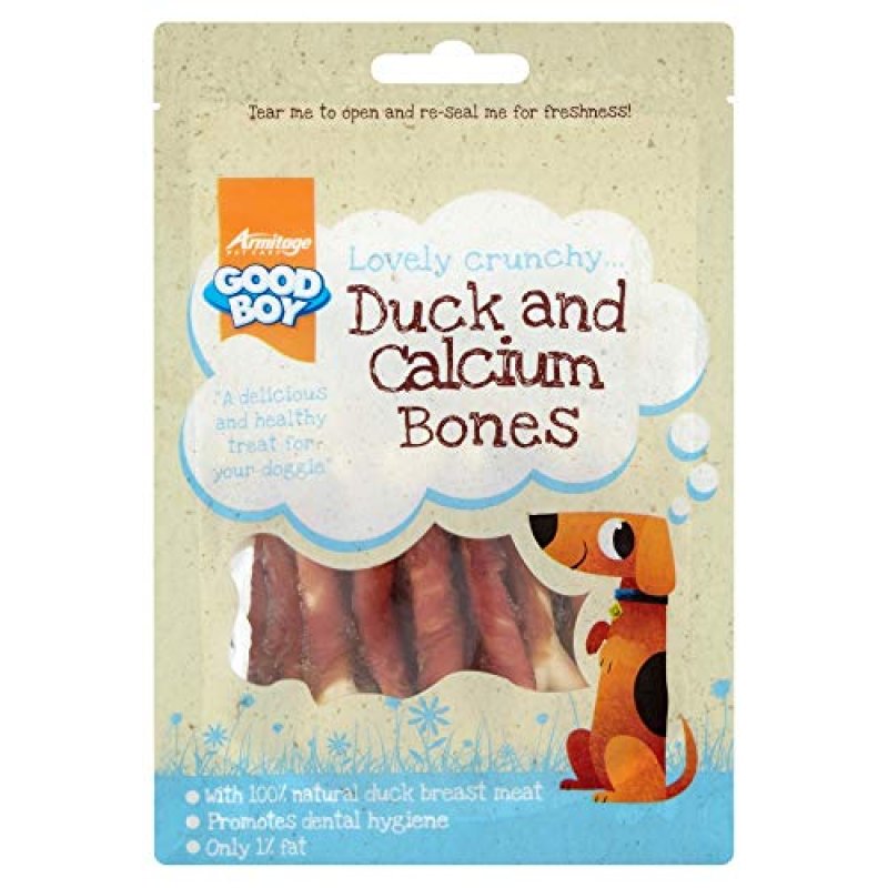 Good Boy Duck and Calcium Bones
